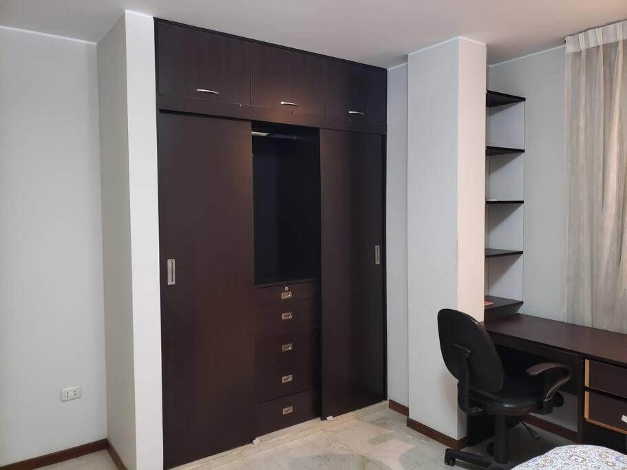 Апартаменты Departamento Amoblado En Ика Экстерьер фото